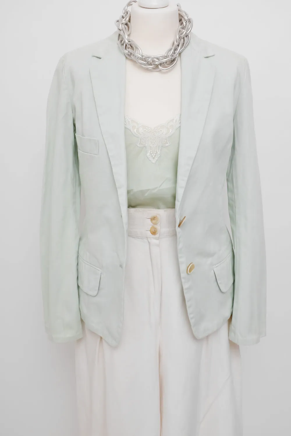 0058_JIL SANDER PASTEL BLAZER