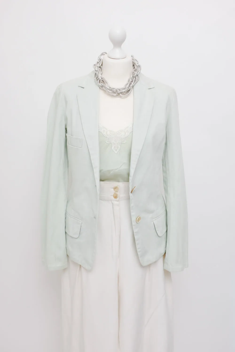 0058_JIL SANDER PASTEL BLAZER