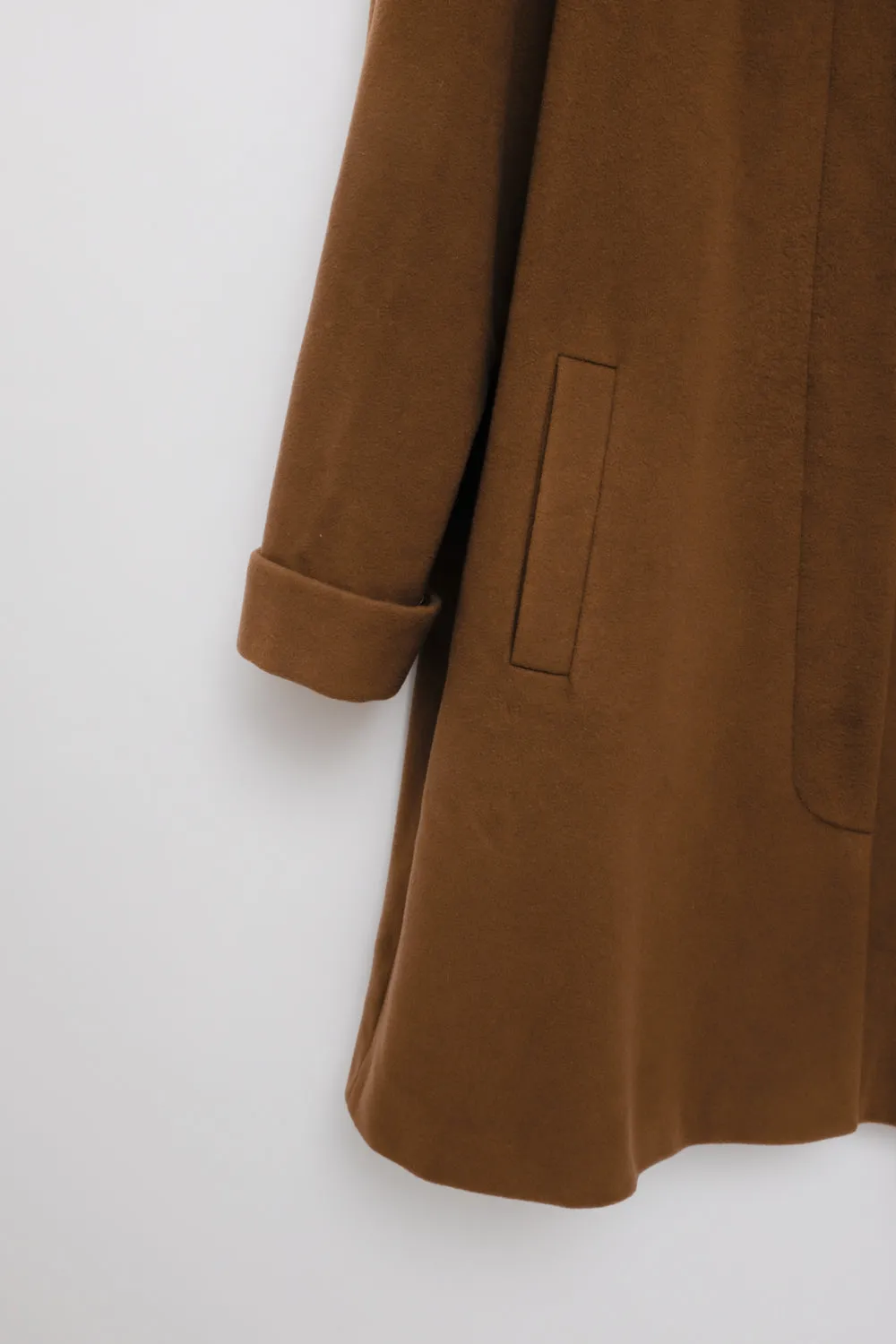 0063_CASHMERE WOOL CAMEL MAC COAT