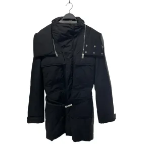 1017 ALYX 9SM(ALYX)/Trench Coat/L/Polyester/BLK/BUCKLE COAT