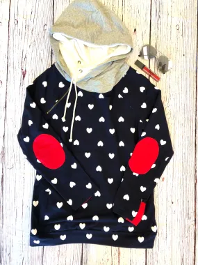 #191 Queen Of Hearts Sweatshirt