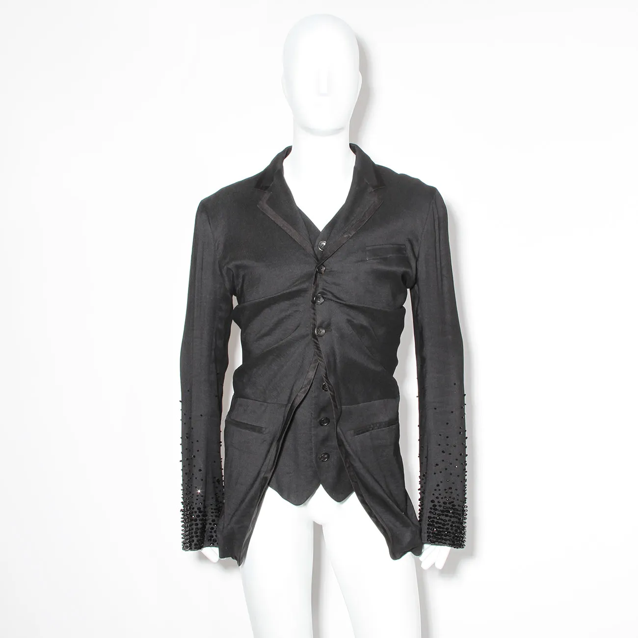 2011 Beaded Tailcoat Jacket