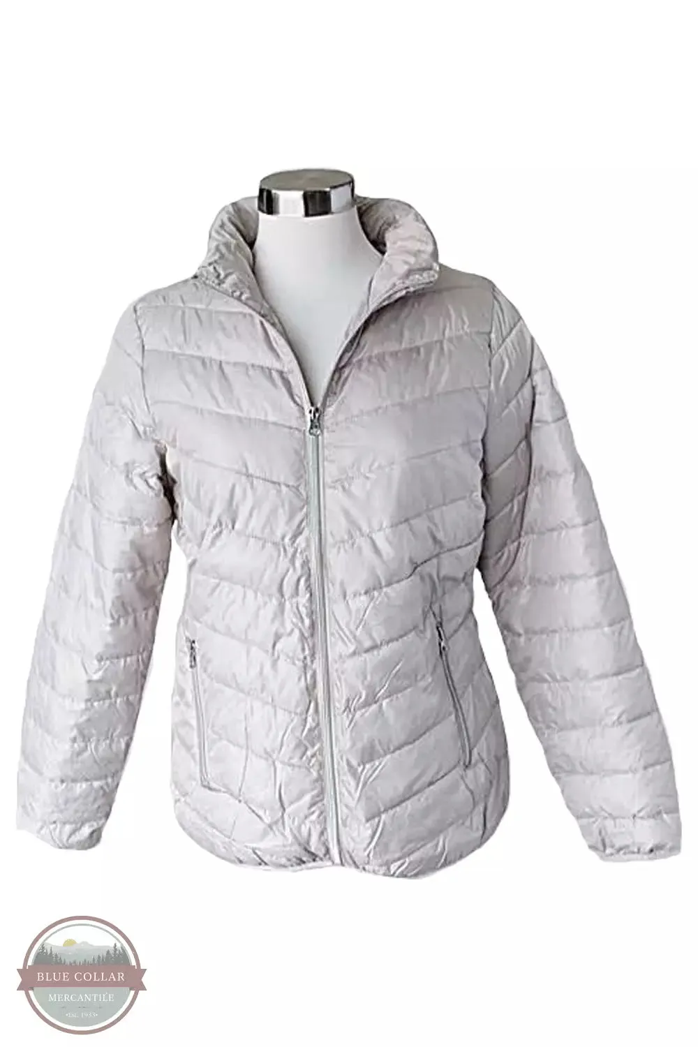 65061 Puffer Jacket in Sand