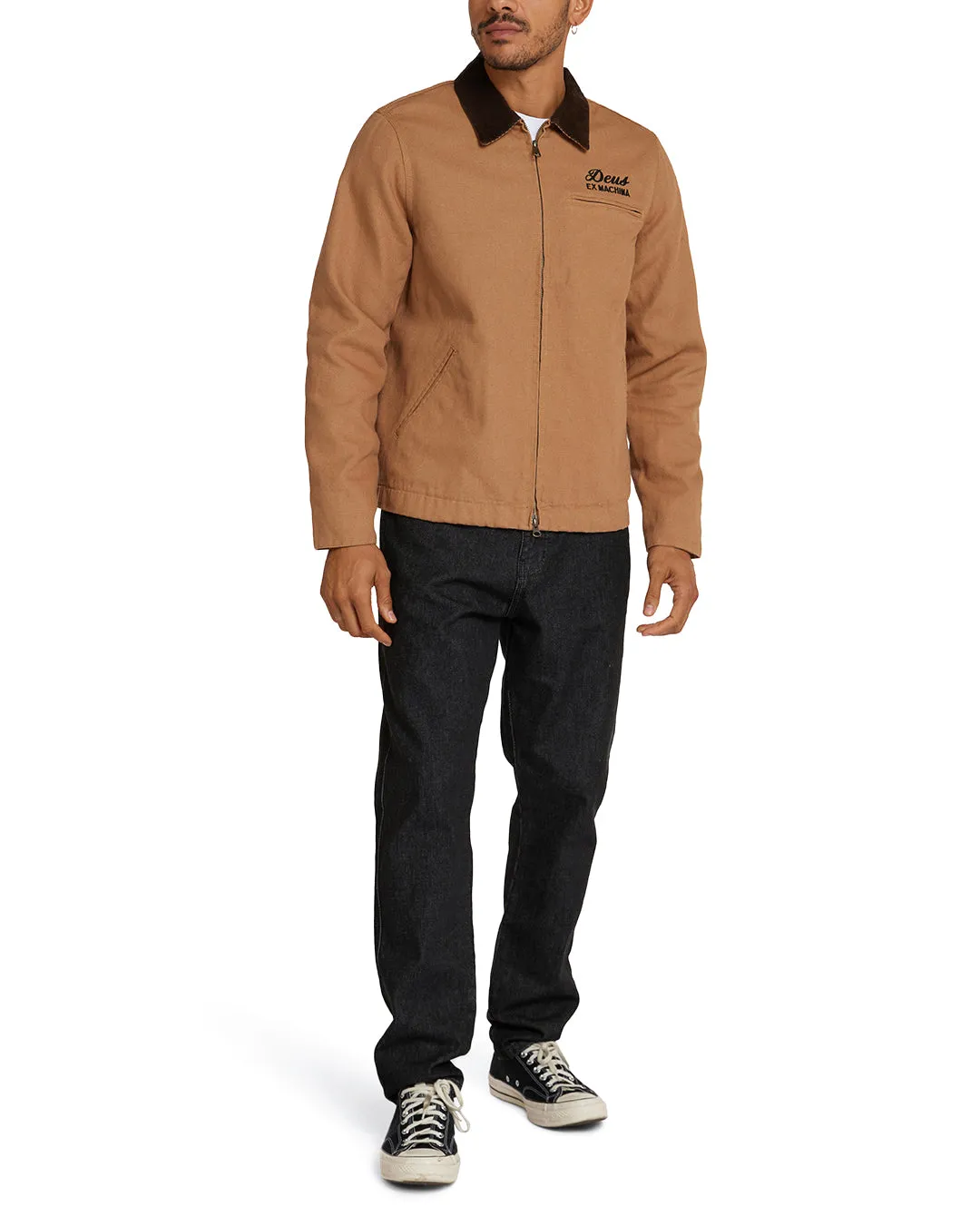 Address Workwear Jacket - Dijon