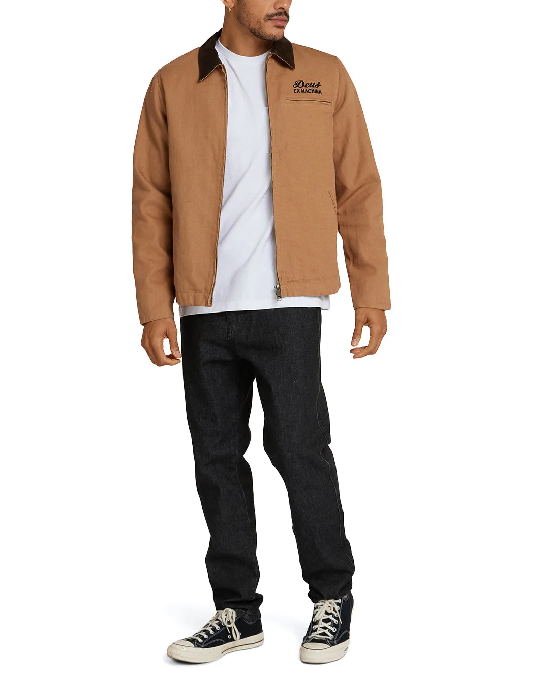 Address Workwear Jacket - Dijon