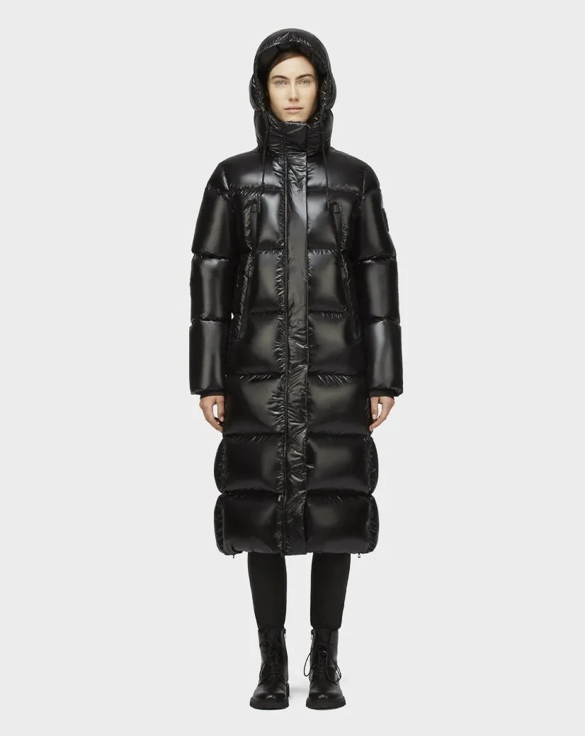 ADDY LONG PUFFER JACKET