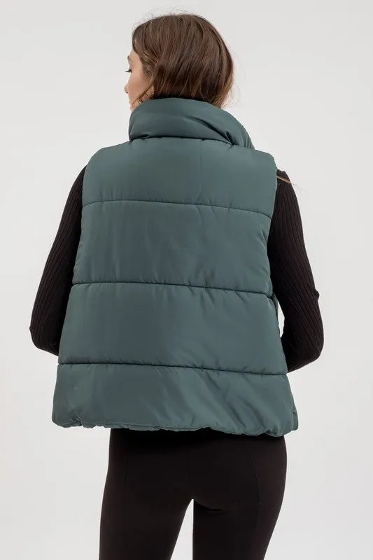 Adele Puffer Vest