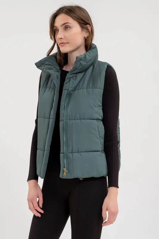 Adele Puffer Vest