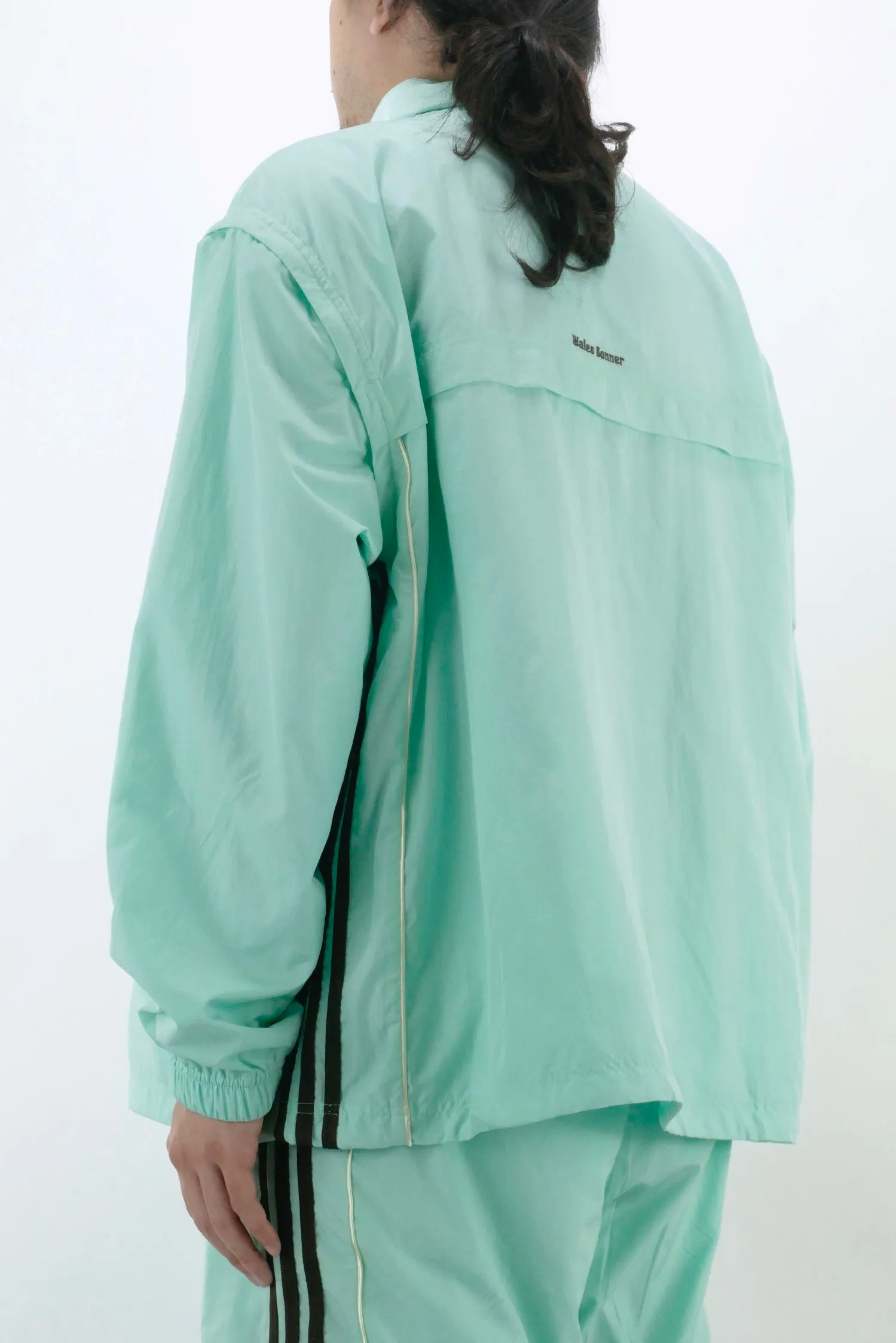 adidas x Wales Bonner Nylon Anorak Jacket - Mint