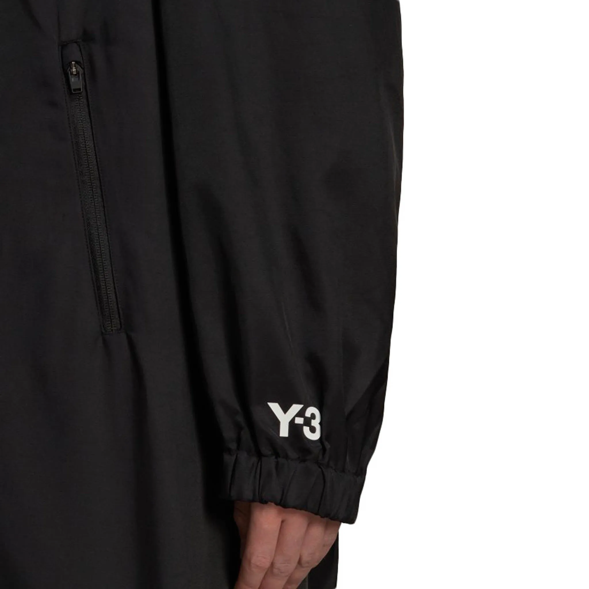 ADIDAS Y-3 CH1 Hooded Coat Black