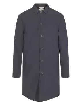 AKBJARNE TRENCH COAT - Dark Navy