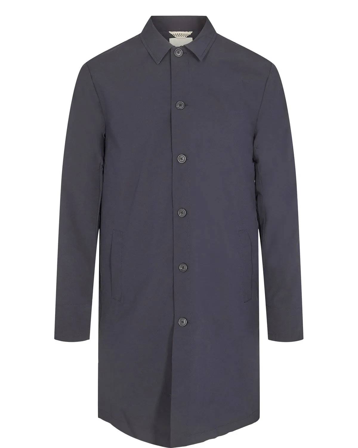 AKBJARNE TRENCH COAT - Dark Navy