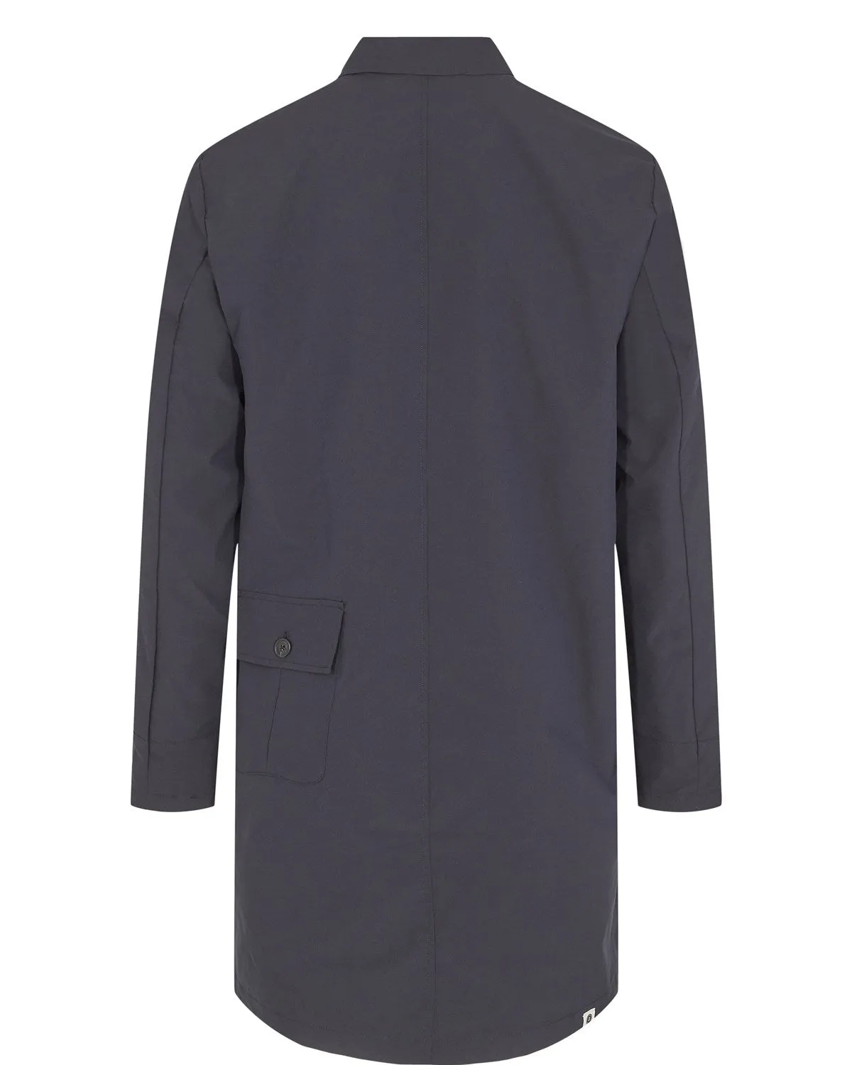 AKBJARNE TRENCH COAT - Dark Navy