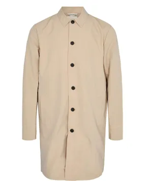 AKBJARNE TRENCH COAT - Incense