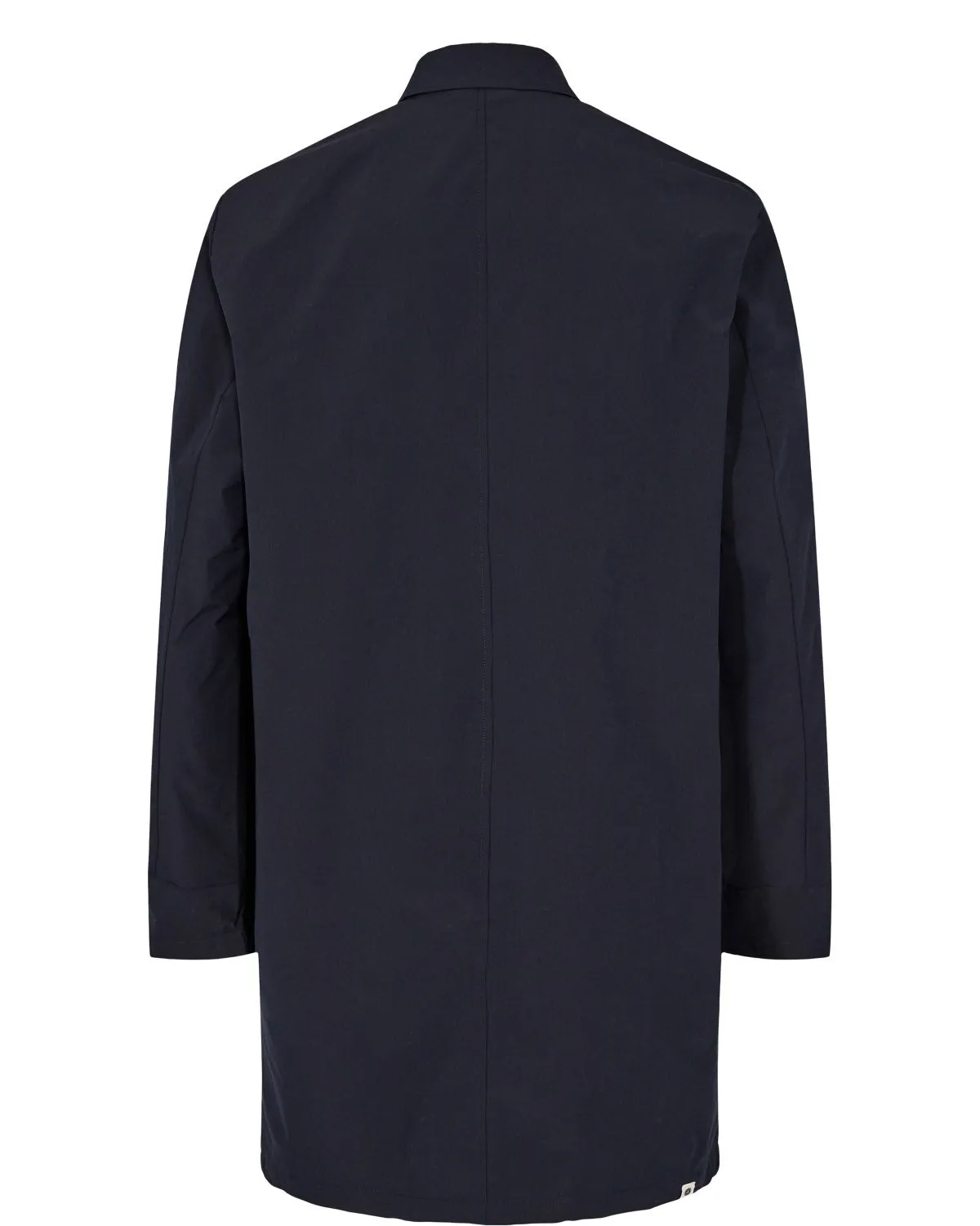 AKBJARNE TRENCH COAT (no pocket) - Dark Navy