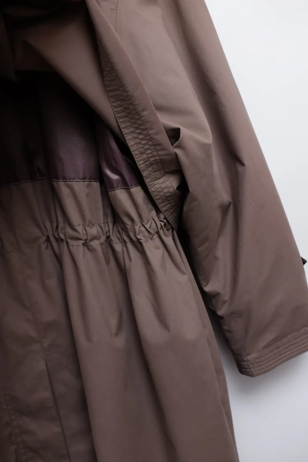 ALL SEASON BROWN VINTAGE TRENCH