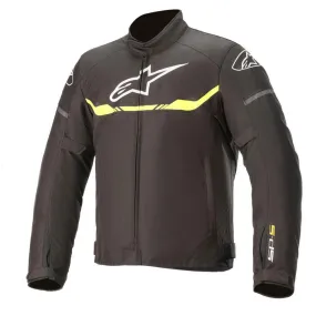 Alpinestars T-SPS Waterproof Motorcycle Jacket Black/Yellow Fluor