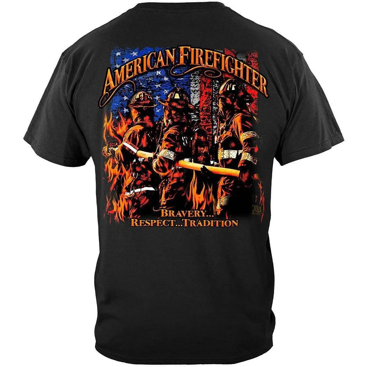 American Firefighter Hoodie