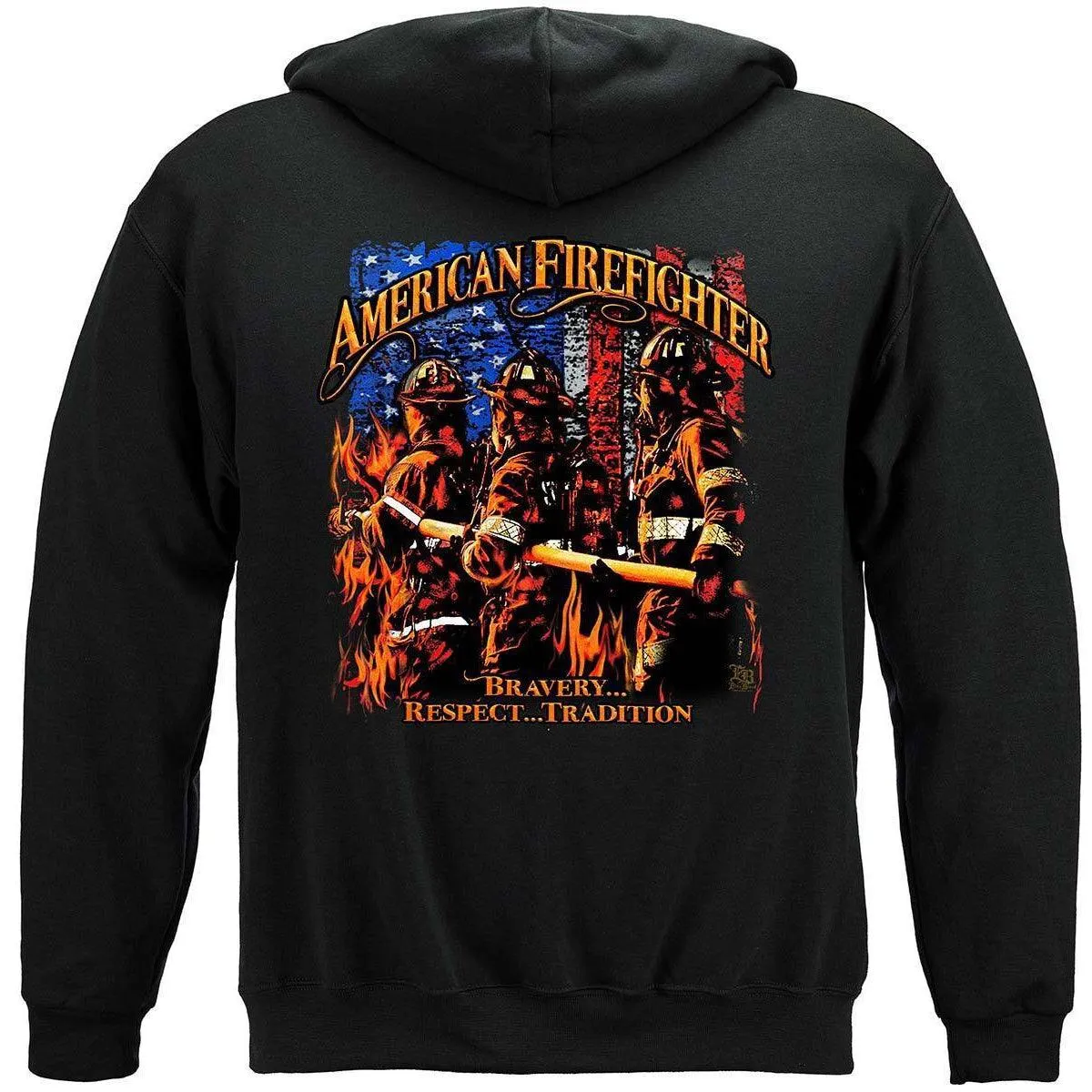 American Firefighter Hoodie