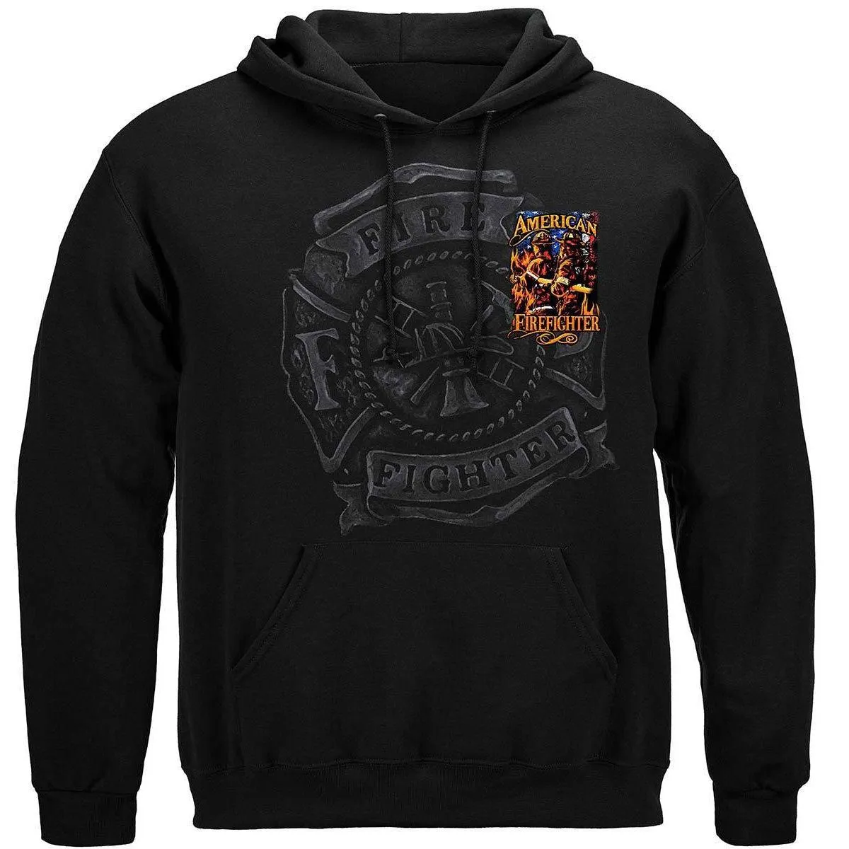 American Firefighter Hoodie