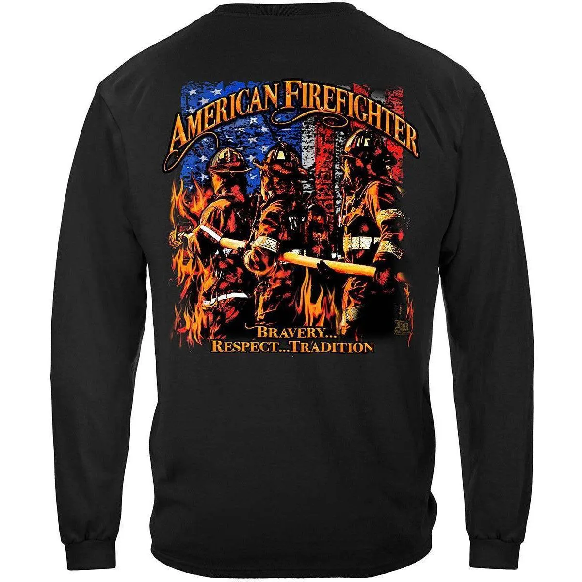 American Firefighter Hoodie