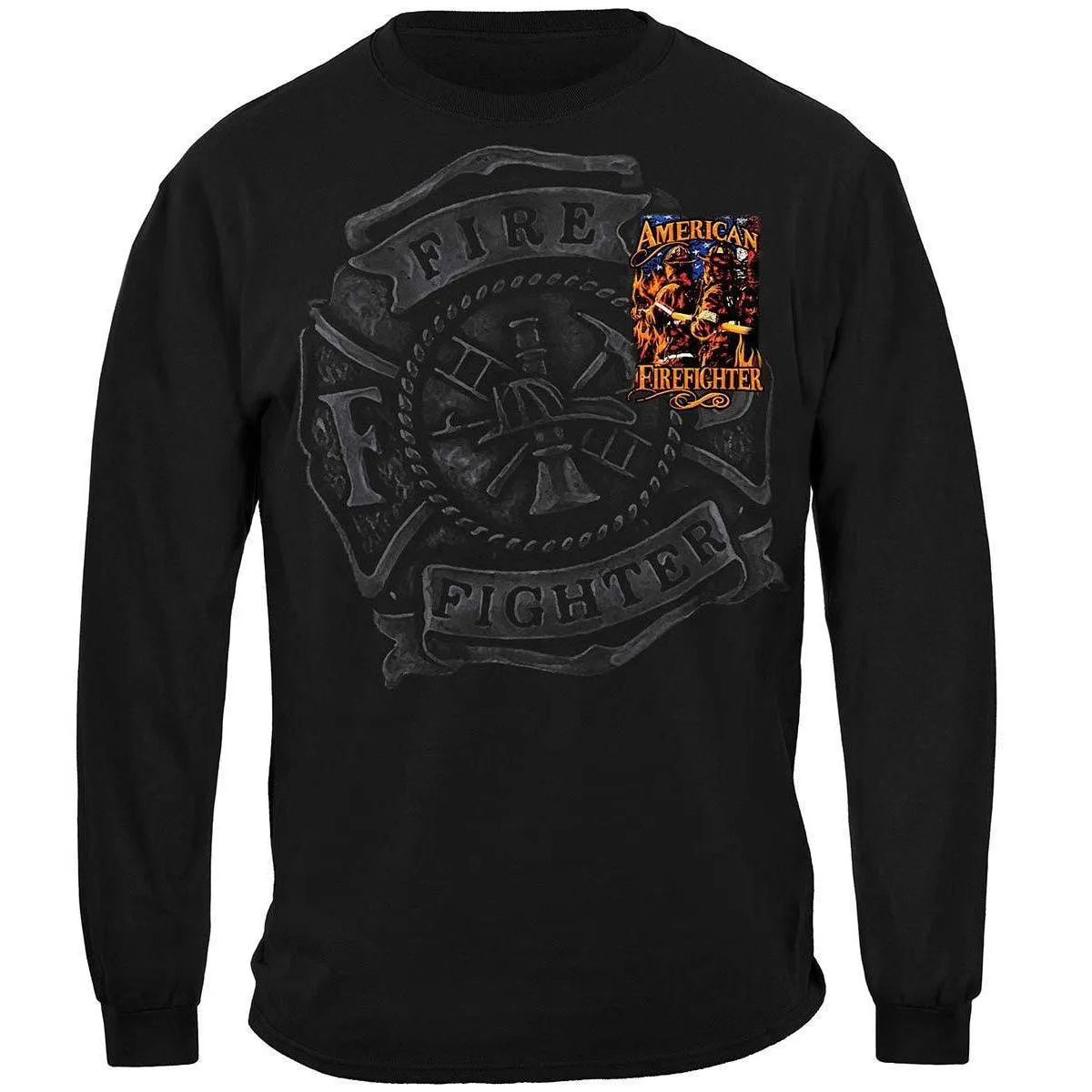 American Firefighter Hoodie