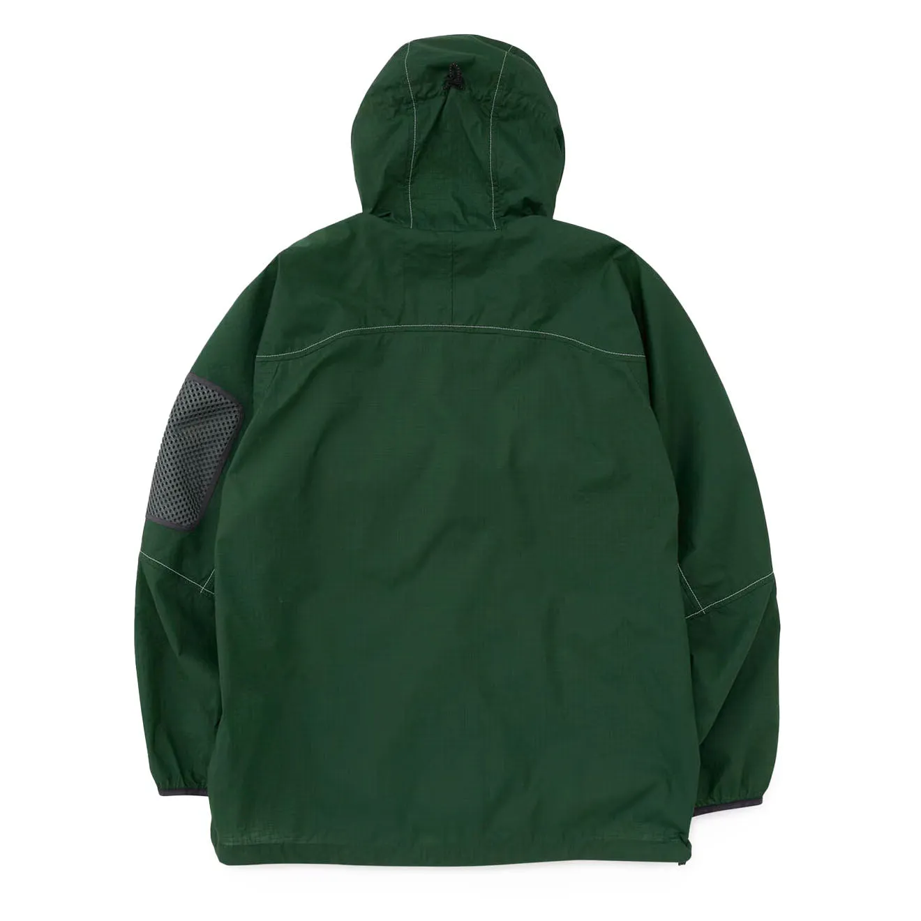 And Wander Breath Rip Hoodie Green