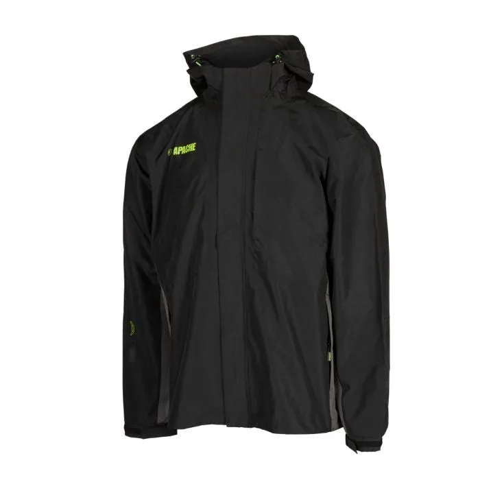 Apache Welland Waterproof Work Jacket-BLACK