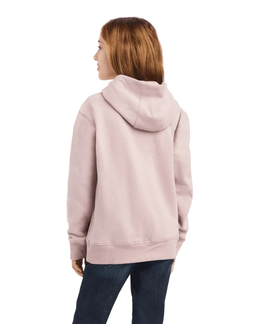 Ariat Girl's REAL Nostalgia Rose Hoodie 10042234