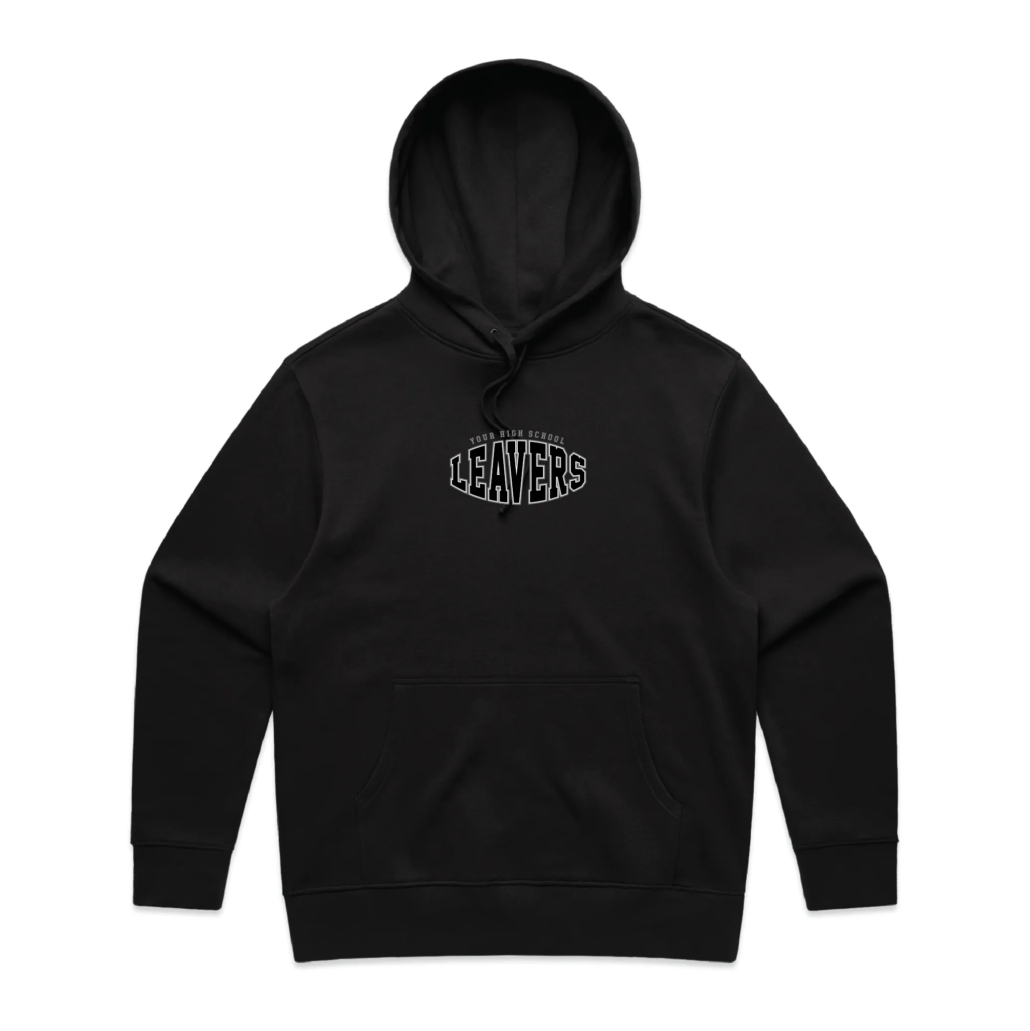 AS Colour Heavy Hoodie | Unisex - Leavers Gear NZ 2024