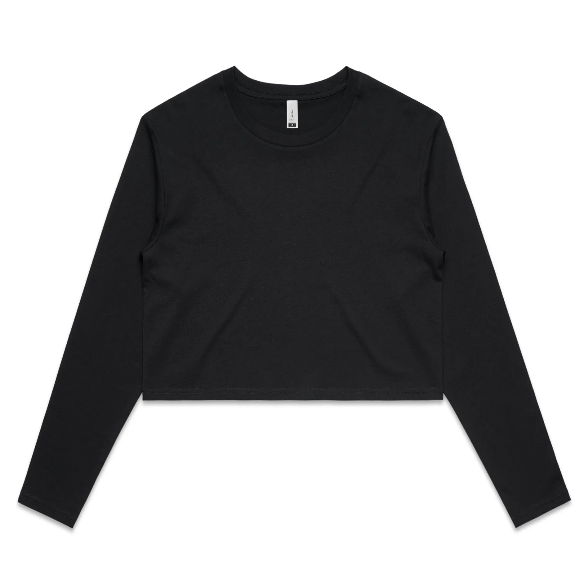 Ascolour Wo's Crop L/S Tee  (4058)