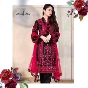 Asim Jofa Cotton Suit