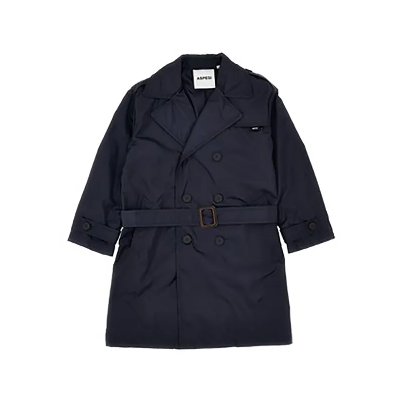 ASPESI Double-breasted Trench Coat