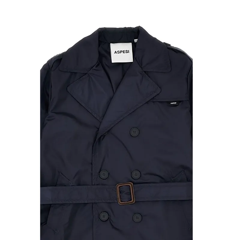 ASPESI Double-breasted Trench Coat