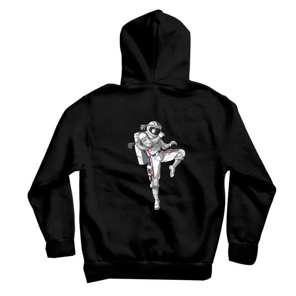 Astronaut Muay Thai Hoodie