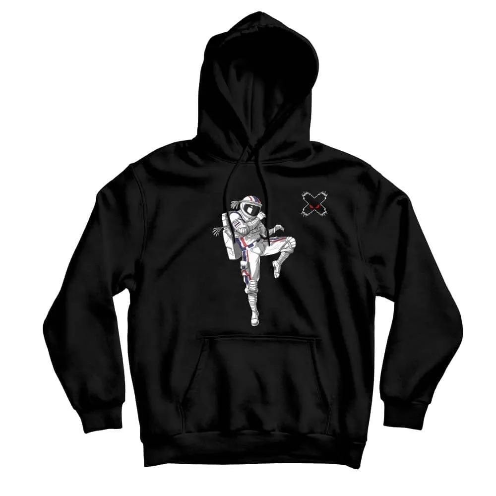 Astronaut Muay Thai Hoodie