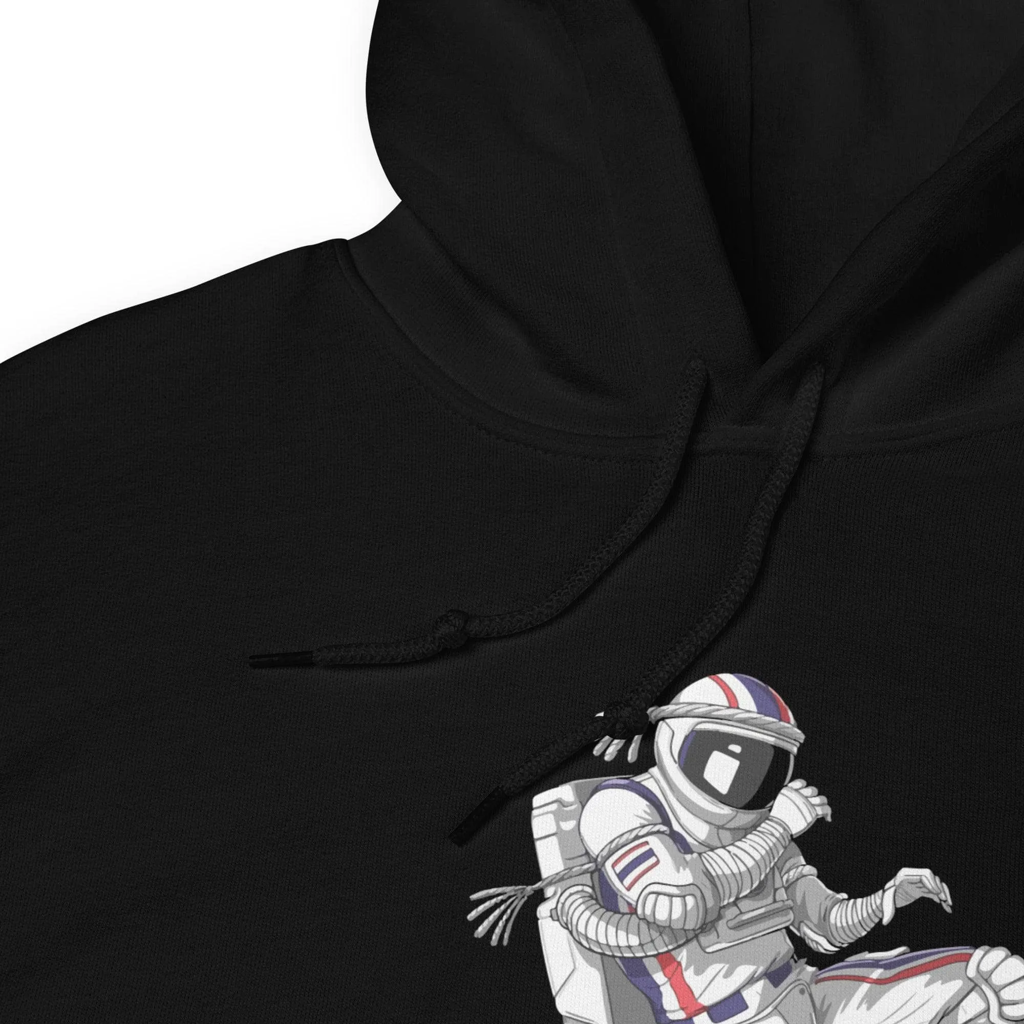 Astronaut Muay Thai Hoodie