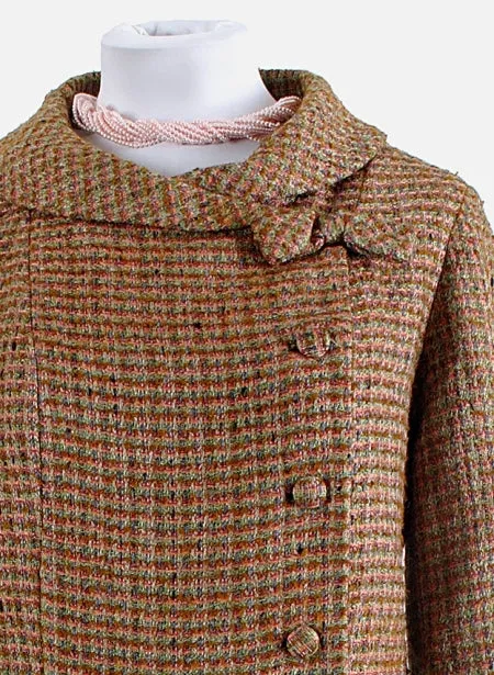 Asymetrical Pastel Tweed