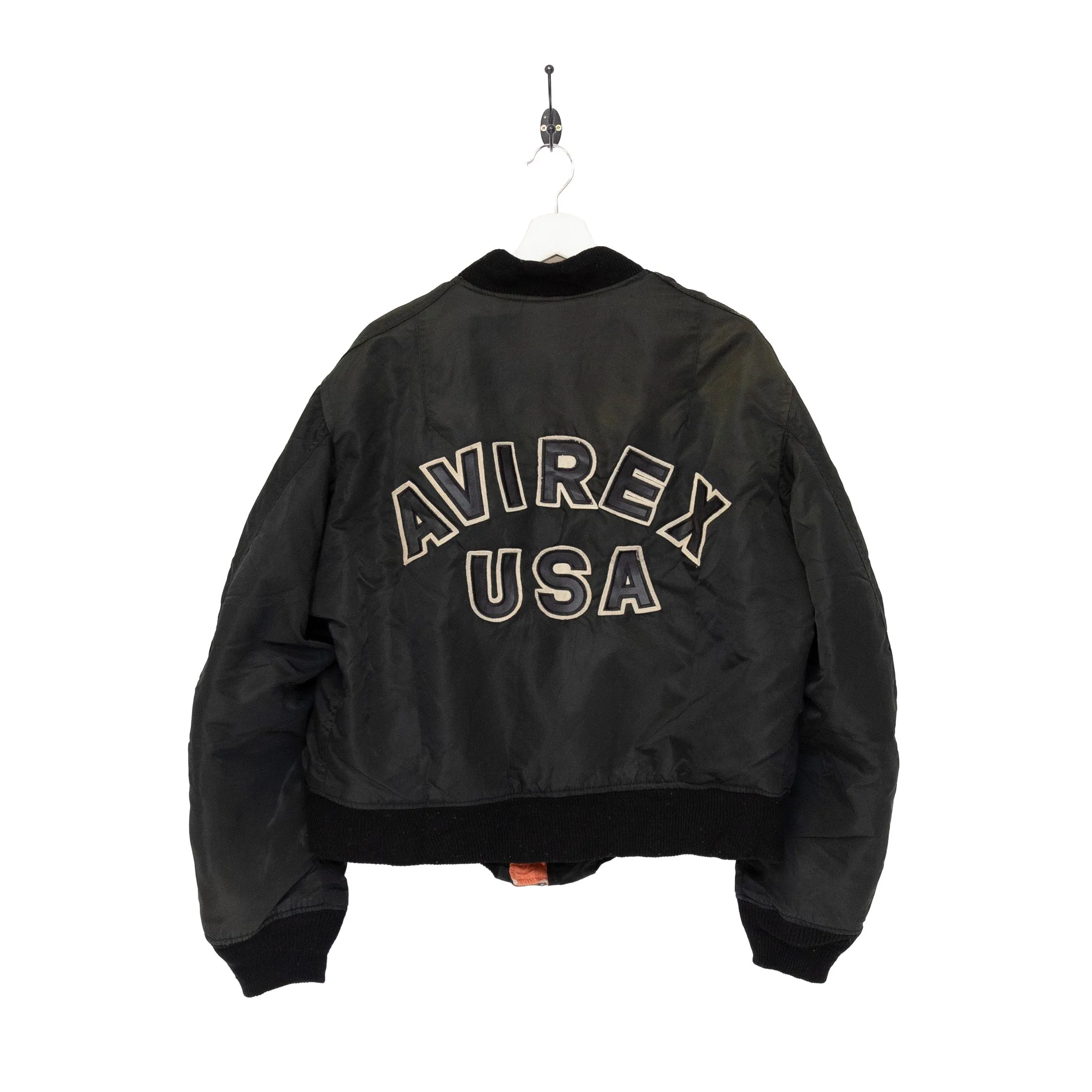 Avirex Ltd Reversible Zip Tech Bomber