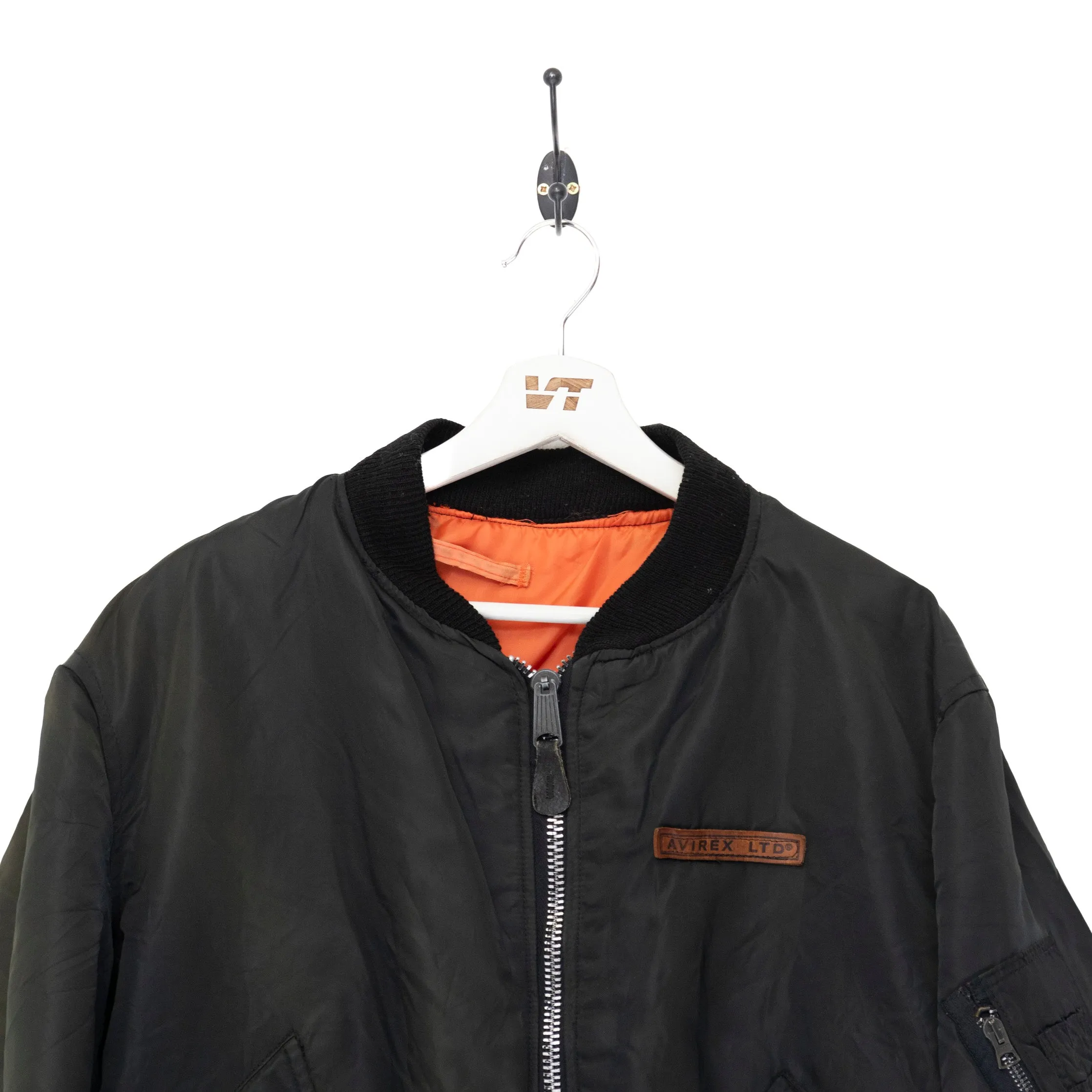 Avirex Ltd Reversible Zip Tech Bomber