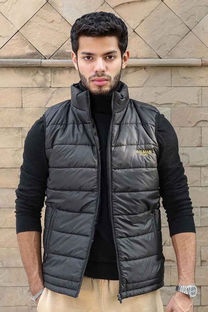 Balmain Sleeveless Puffer