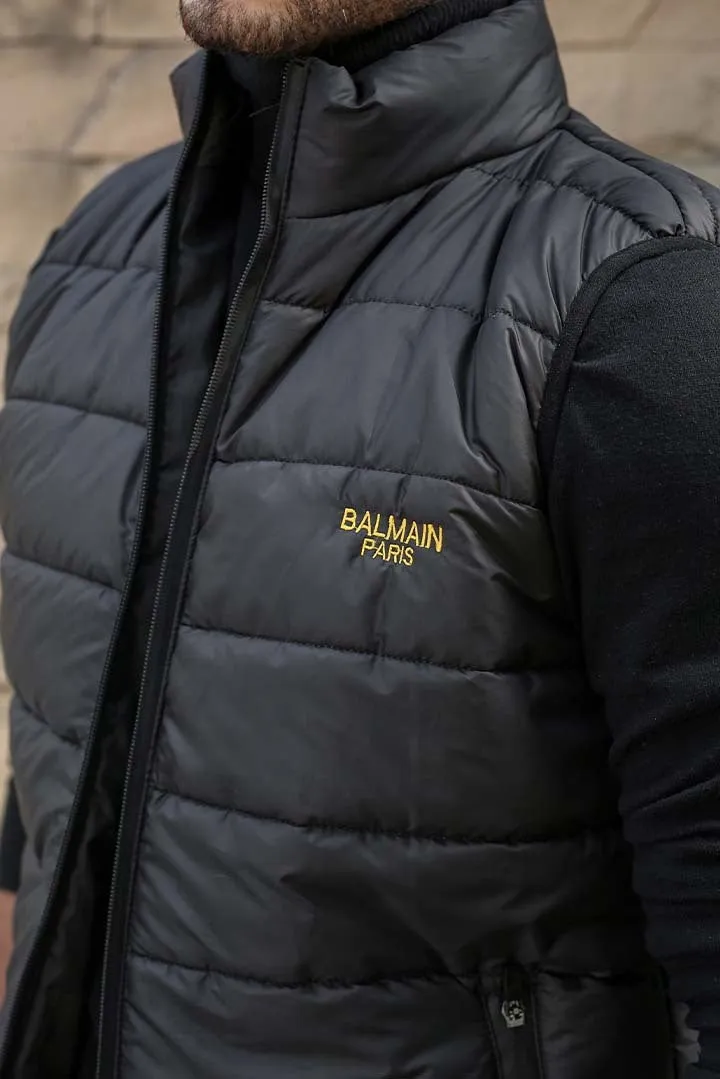 Balmain Sleeveless Puffer