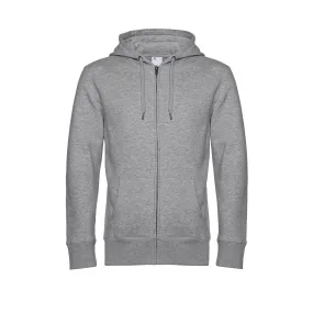 B&C - WU03K - KING Zipped Hooded