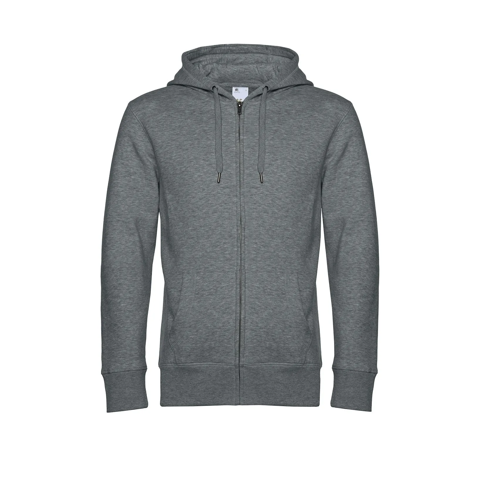 B&C - WU03K - KING Zipped Hooded