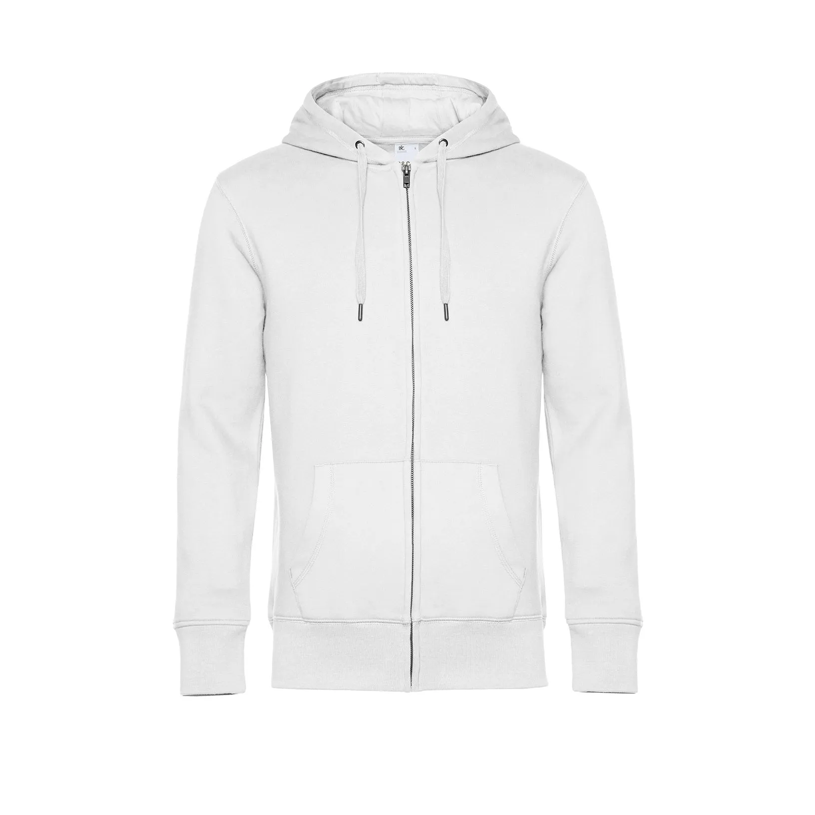 B&C - WU03K - KING Zipped Hooded