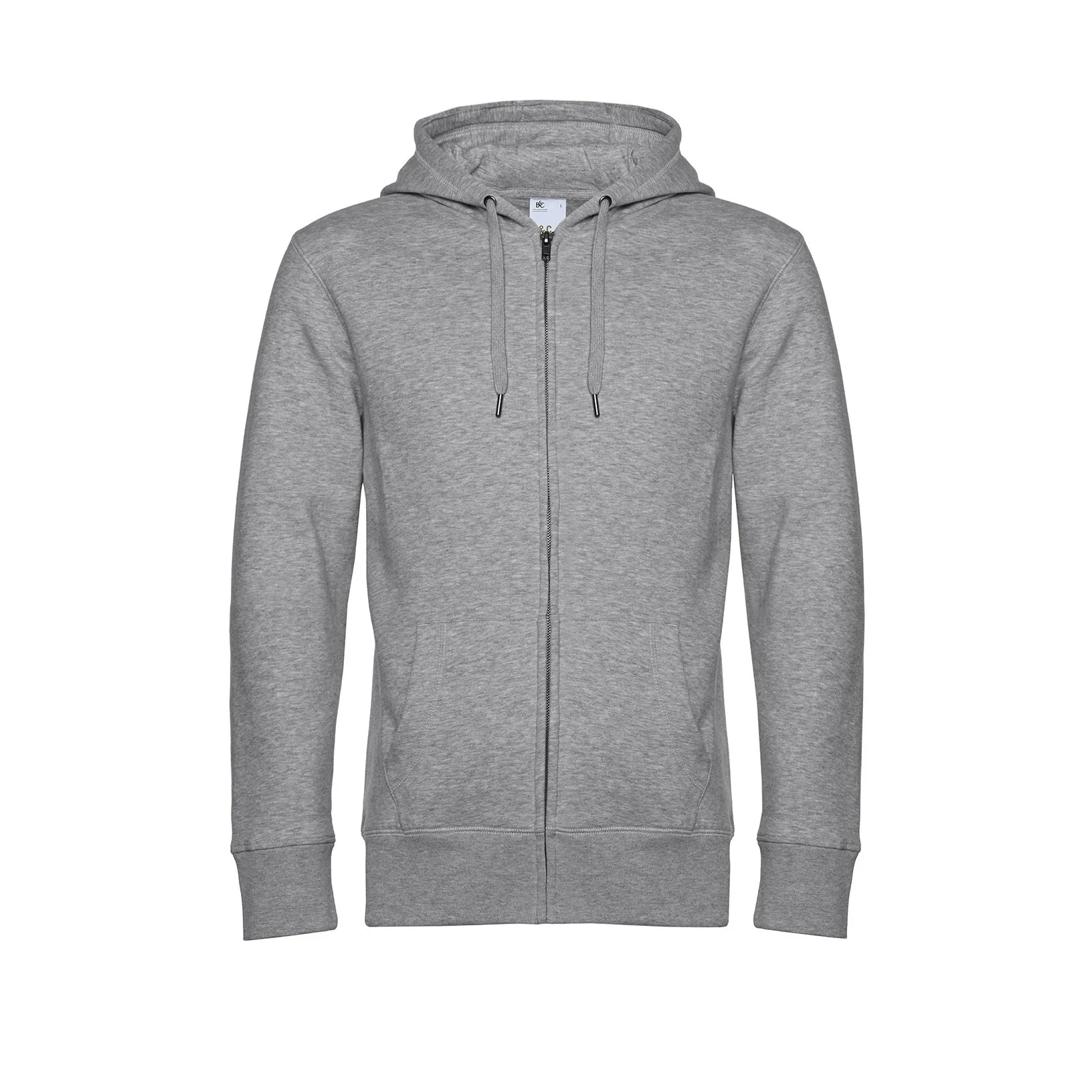 B&C - WU03K - KING Zipped Hooded