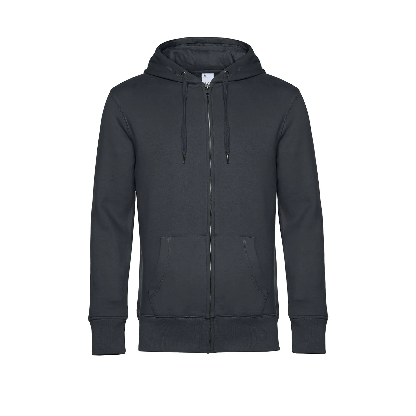 B&C - WU03K - KING Zipped Hooded