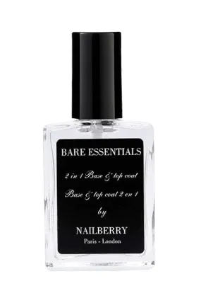 Bare Essentials 2 in 1 Base & Top Coat