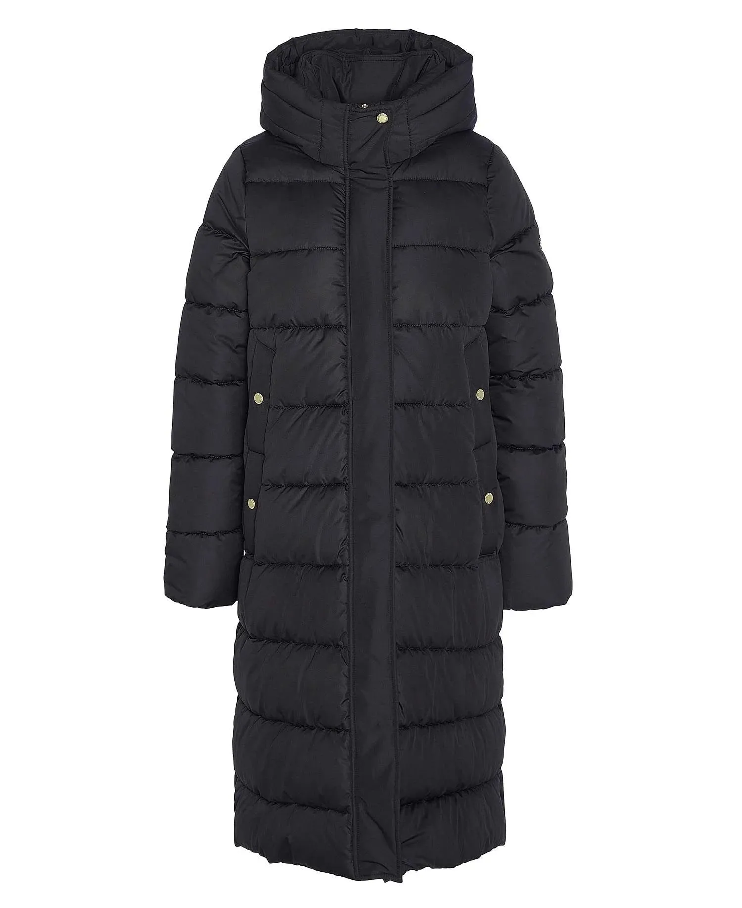 Barron Longline Puffer Jacket-Black