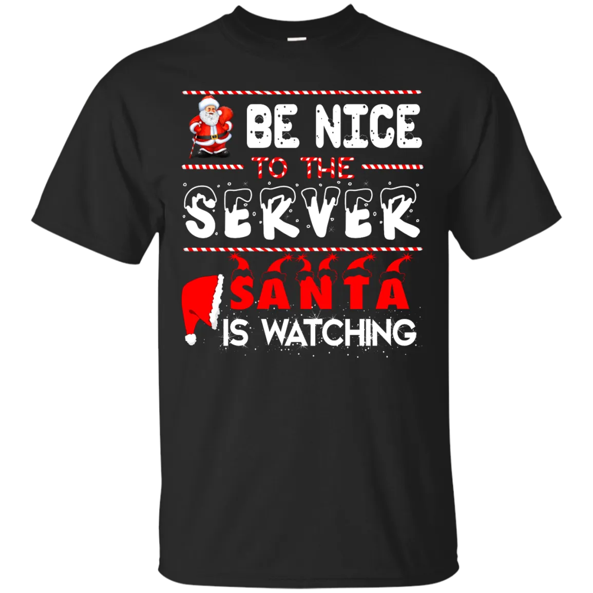 Be Nice To The Server Shirt, Hoodie, Tank